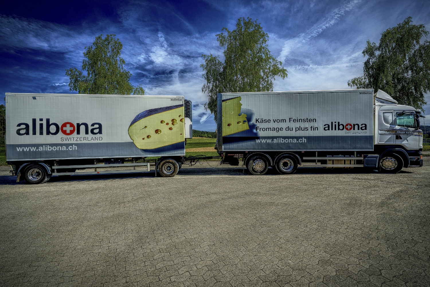 Keller Transport Scania R450 Side